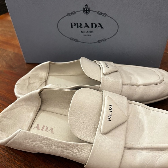 PRADA LOAFERS (SLIDES) - Picture 5 of 8